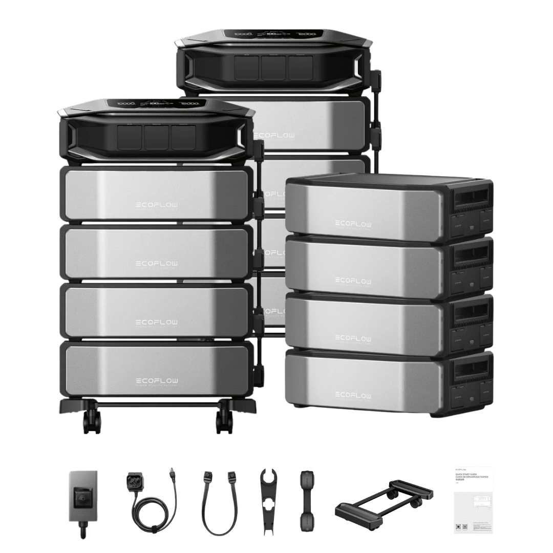2 x EcoFlow DELTA Pro Ultra X Inverter + Batteries - Image 5