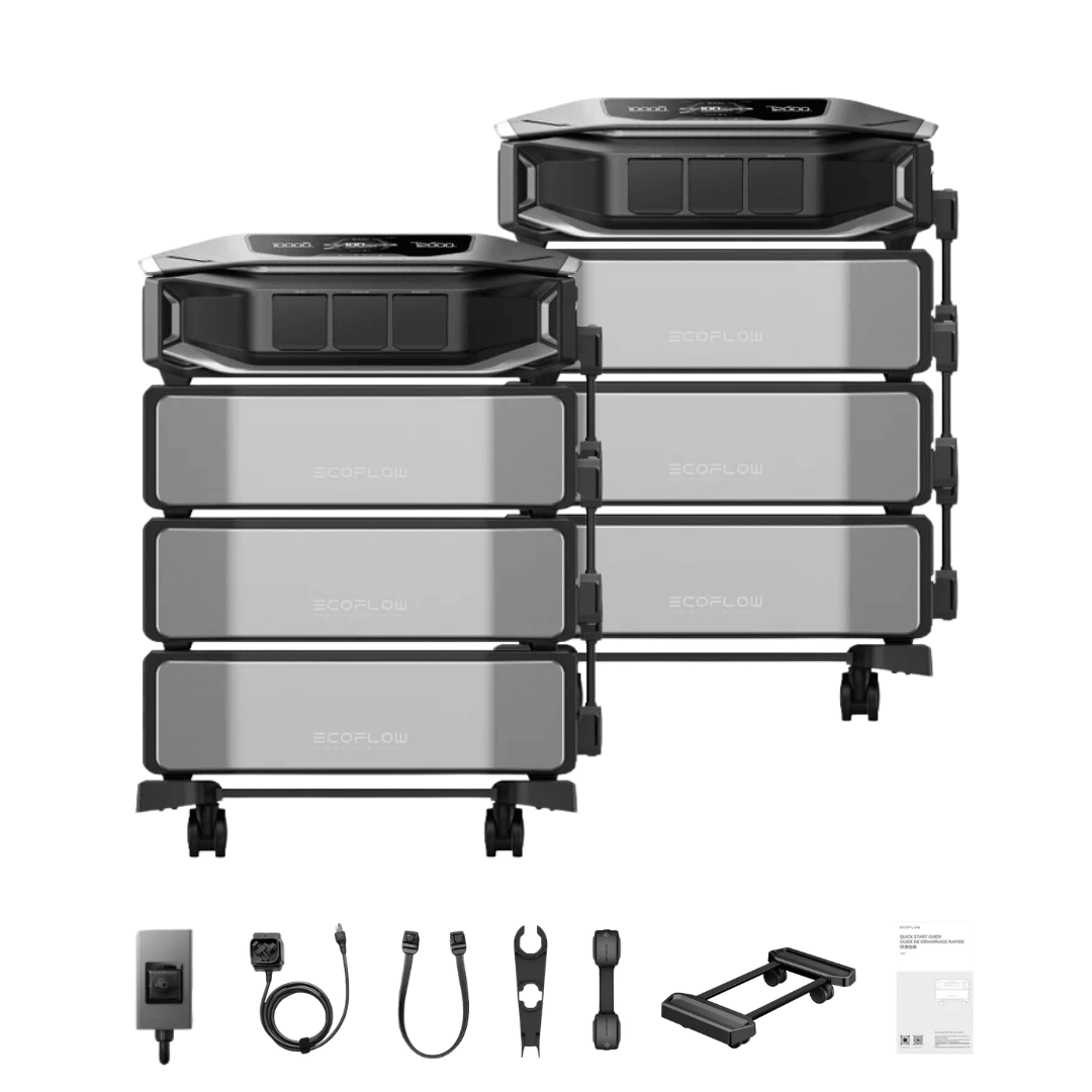 2 x EcoFlow DELTA Pro Ultra X Inverter + Batteries - Image 2