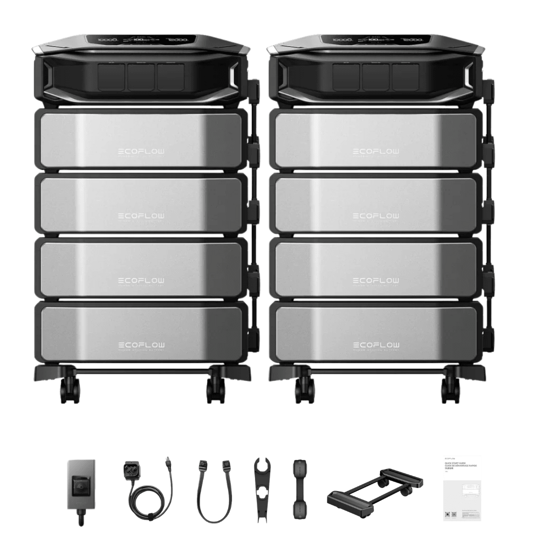 2 x EcoFlow DELTA Pro Ultra X Inverter + Batteries - Image 3