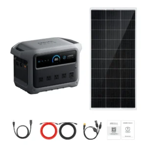 Anker SOLIX C1000 Gen 2 Solar Generator Kit, 200W Panels Anker SOLIX C1000 Gen 2 Solar Generator Kit, 200W Panels