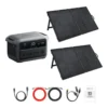 Anker SOLIX C2000 Gen 2 Solar Generator Kit, 200W Panels - view 4