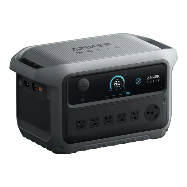 Anker SOLIX C2000 Gen 2 Solar Generator Kit, 200W Panels - view 6