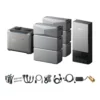 Anker SOLIX E10 Dual Module Kit + Power Dock + Smart Generator - view 2 Anker SOLIX E10 Dual Module Kit + Power Dock + Smart Generator - view 2
