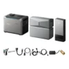 Anker SOLIX E10 Infinite Backup Kit + Smart Generator 5500 Anker SOLIX E10 Infinite Backup Kit + Smart Generator 5500