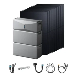 Anker SOLIX E10 Off-Grid Kit + 10 x 440W Rigid Solar Panels Anker SOLIX E10 Off-Grid Kit + 10 x 440W Rigid Solar Panels