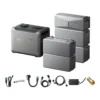 Anker SOLIX E10 Power Module + Batteries + Smart Generator 5500 - view 4 Anker SOLIX E10 Power Module + Batteries + Smart Generator 5500 - view 4