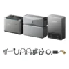 Anker SOLIX E10 + Smart Inlet Box + Smart Generator 5500 Kit Anker SOLIX E10 + Smart Inlet Box + Smart Generator 5500 Kit