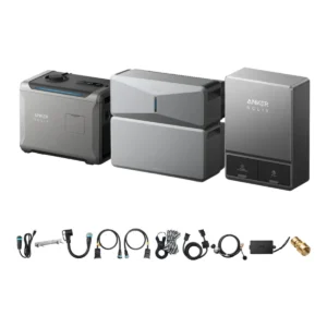 Anker SOLIX E10 + Smart Inlet Box + Smart Generator 5500 Kit Anker SOLIX E10 + Smart Inlet Box + Smart Generator 5500 Kit