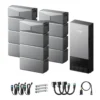 Anker SOLIX E10 Triple Power Module Kit + Power Dock - view 3 Anker SOLIX E10 Triple Power Module Kit + Power Dock - view 3