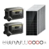 Anker SOLIX F3000 x2 Solar Generator Kit with Solar Panels - view 2