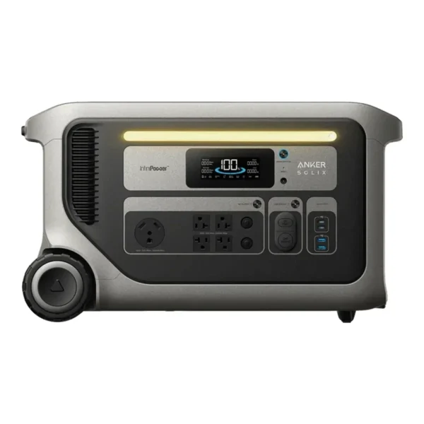 Anker SOLIX F3000 x2 Solar Generator Kit with Solar Panels - view 7