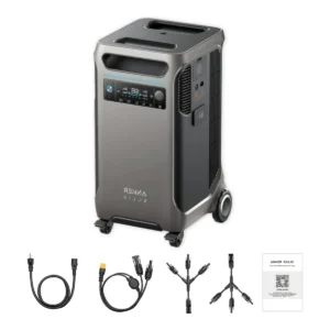 Anker SOLIX F3800 Portable Power Station 3,840Wh 6,000W