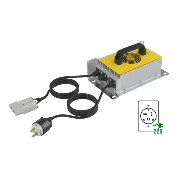 BigBattery 48V HUSKY 2 5.12kWh LiFePO4 Golf Cart Kit - view 8