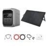 EcoFlow DELTA 3 Max Plus Solar Generator Kit, 200W Panels EcoFlow DELTA 3 Max Plus Solar Generator Kit, 200W Panels