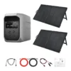 EcoFlow DELTA 3 Max Plus Solar Generator Kit, 200W Panels - view 2 EcoFlow DELTA 3 Max Plus Solar Generator Kit, 200W Panels - view 2