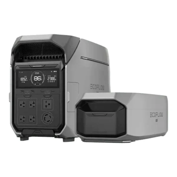 EcoFlow DELTA Pro 3 + Smart Extra Batteries Bundle - view 3 EcoFlow DELTA Pro 3 + Smart Extra Batteries Bundle - view 3