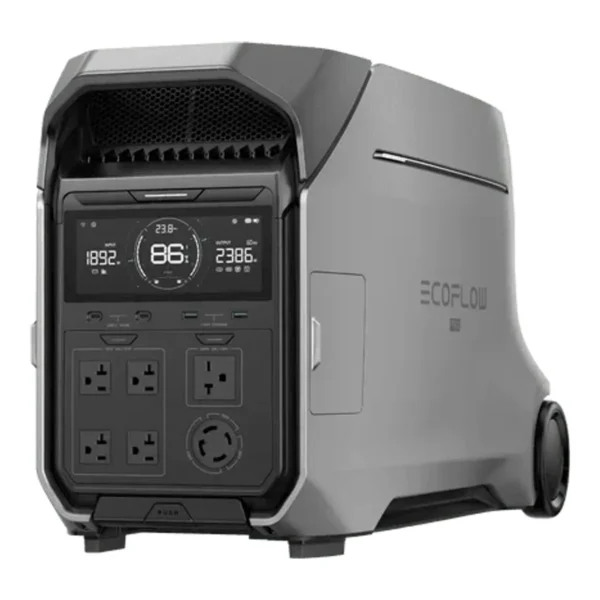 EcoFlow DELTA Pro 3 + Smart Extra Batteries Bundle - view 7 EcoFlow DELTA Pro 3 + Smart Extra Batteries Bundle - view 7