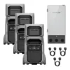 EcoFlow DELTA Pro 3 Triple Kit + Smart Home Panel 2 - view 2