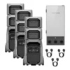 EcoFlow DELTA Pro 3 Triple Kit + Smart Home Panel 2 - view 3