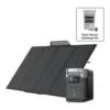 EcoFlow DELTA Pro + 400W Solar Panel + Transfer Switch - view 3 EcoFlow DELTA Pro + 400W Solar Panel + Transfer Switch - view 3