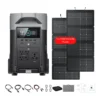 EcoFlow DELTA Pro Solar Generator + 220W Bifacial Panels - view 2 EcoFlow DELTA Pro Solar Generator + 220W Bifacial Panels - view 2