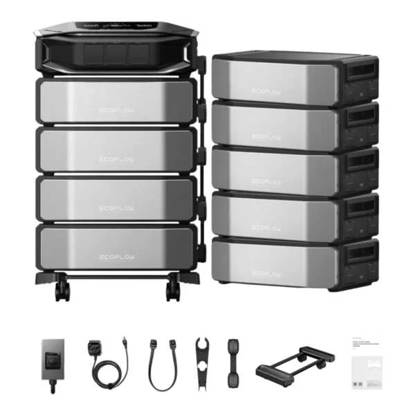 EcoFlow DELTA Pro Ultra X Inverter + 3-10 Batteries - view 7 EcoFlow DELTA Pro Ultra X Inverter + 3-10 Batteries - view 7