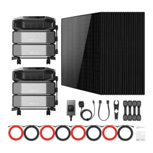 EcoFlow DELTA Pro Ultra X x2 + Batteries + 415W Solar Panels EcoFlow DELTA Pro Ultra X x2 + Batteries + 415W Solar Panels