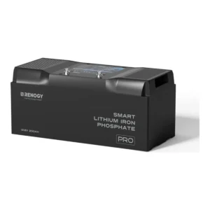 Renogy 12V 200Ah Pro Self-Heating LiFePO4 Battery, Bluetooth