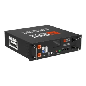 Rich Solar ALPHA 5 PRO 51.2V 100Ah Server Rack Battery