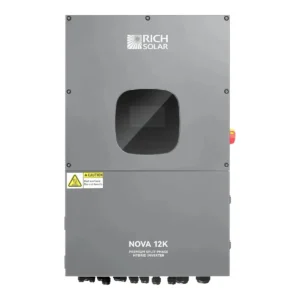 Rich Solar NOVA 12K Hybrid Inverter, 48V Split Phase Rich Solar NOVA 12K Hybrid Inverter, 48V Split Phase
